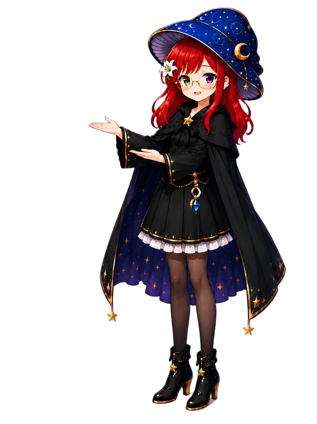 魔菇奶奶 Lady Mush 立绘