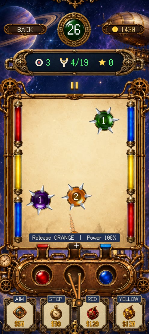 POP'EM! 混色玩法