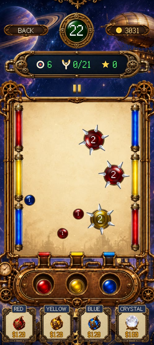 POP'EM! 尖刺目标